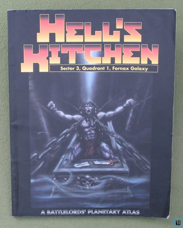 Hell's Kitchen: Sector 3 Quadrant 1 Fornax Galaxy (Battlelords Twenty Third Century)
