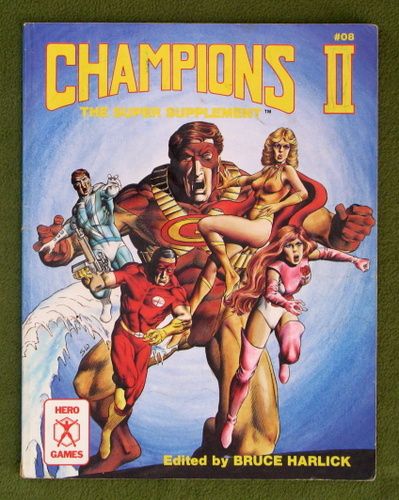 Champions II: The Super Supplement - PLAY COPY