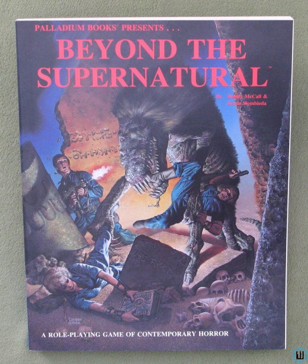 BEYOND THE SUPERNATURAL: Contemporary Horror RPG (1st Edition)