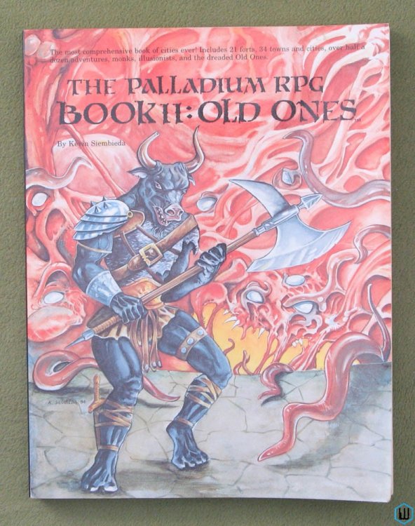 Palladium Fantasy RPG Book II: Old Ones (First 1st Edition)