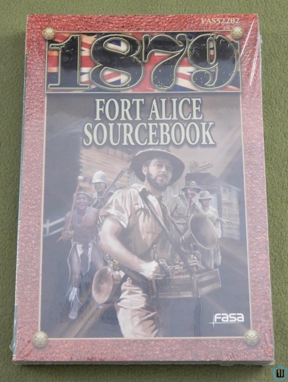 Fort Alice Sourcebook (1879 RPG)