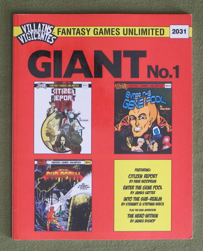 Giant No. 1 (Villains and Vigilantes RPG)