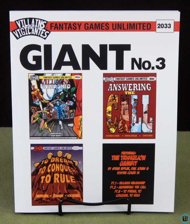 Giant No. 3 (Villains and Vigilantes RPG)