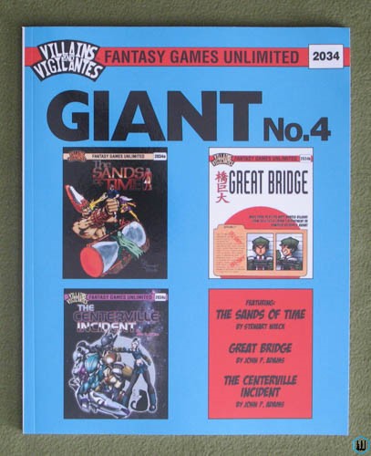Giant No. 4 (Villains & Vigilantes RPG)