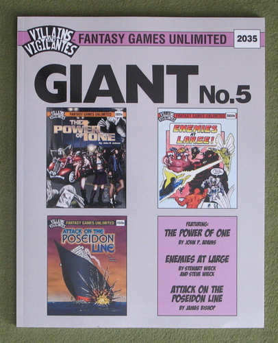 Giant No. 5 (Villains and Vigilantes RPG)