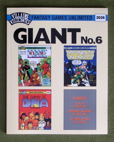 Giant No. 6 (Villains and Vigilantes RPG)