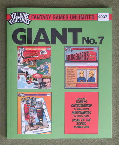 Giant No. 7 (Villains and Vigilantes RPG)