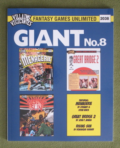 Giant No. 8 (Villains and Vigilantes RPG)