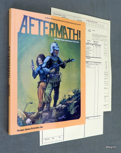 AFTERMATH RPG Paperback: Post Holocaust Roleplaying Game