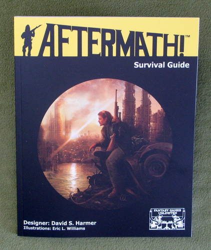 Aftermath! Survival Guide (Aftermath RPG sourcebook)