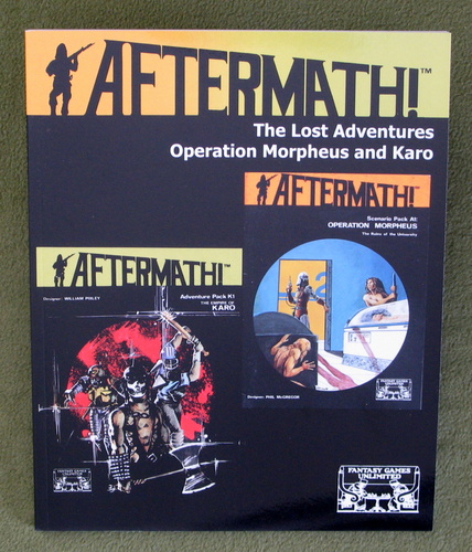 Aftermath! Lost Adventures: Operation Morpheus / Empire of Karo