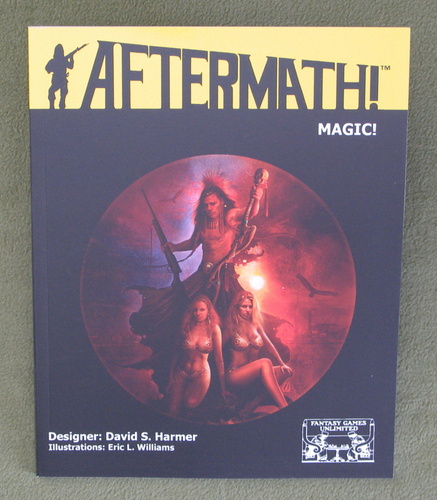 Aftermath! Magic! (Aftermath RPG sourcebook)
