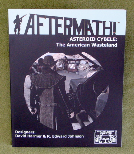 Asteroid Cybele: American Wasteland (Aftermath RPG)