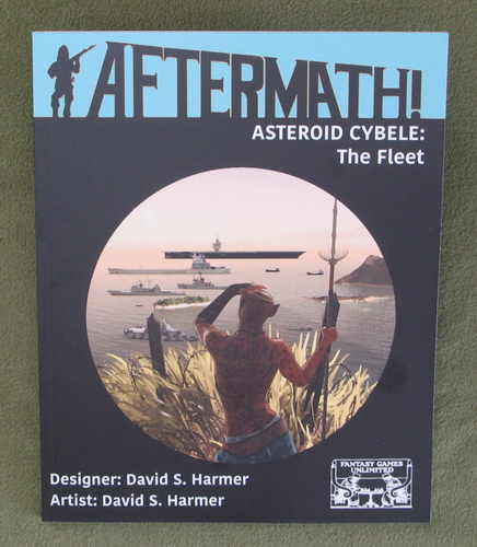 Asteroid Cybele: The Fleet (Aftermath RPG)
