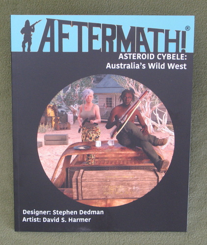 Asteroid Cybele: Australia's Wild West (Aftermath RPG)