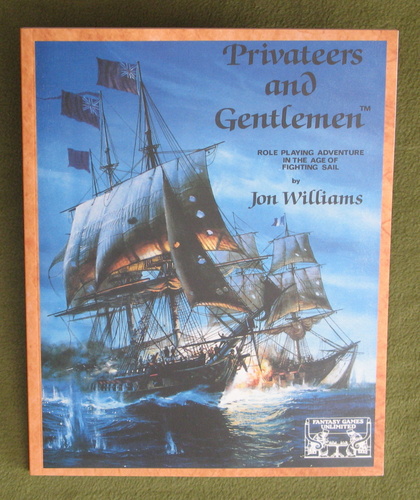 Privateers and Gentlemen Roleplaying Game RPG (Paperback)