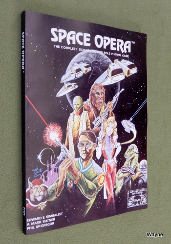 SPACE OPERA Role Playing Game RPG (Paperback)