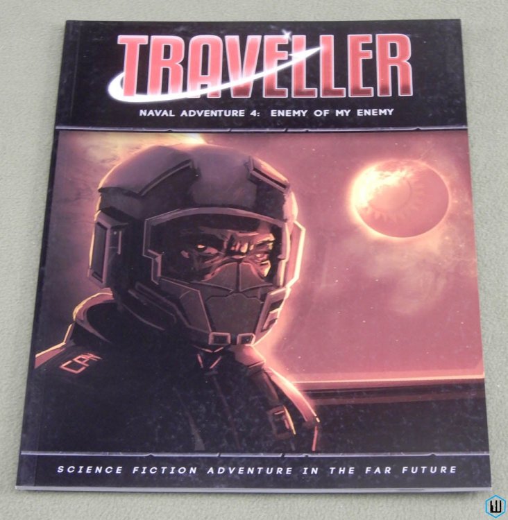 Enemy of My Enemy (Traveller RPG Naval Adventure 4)