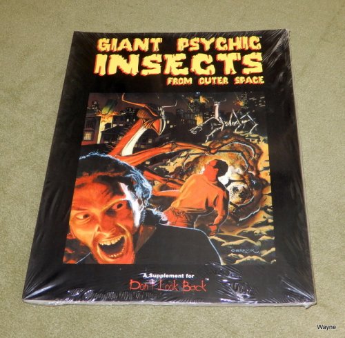 Giant Psychic Insects From Outer Space (Don't Look Back RPG)