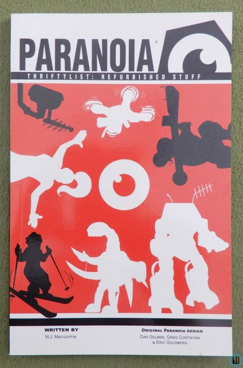 Thriftylist: Refurbished Stuff (Paranoia RPG)