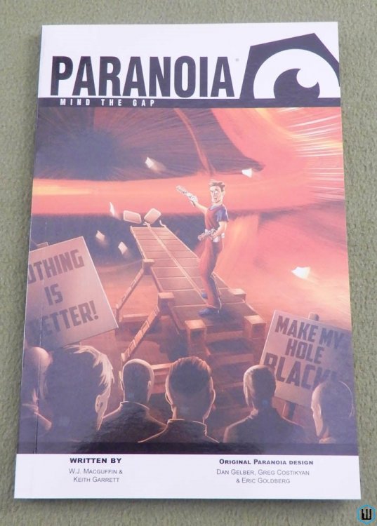 Mind The Gap (Paranoia RPG)