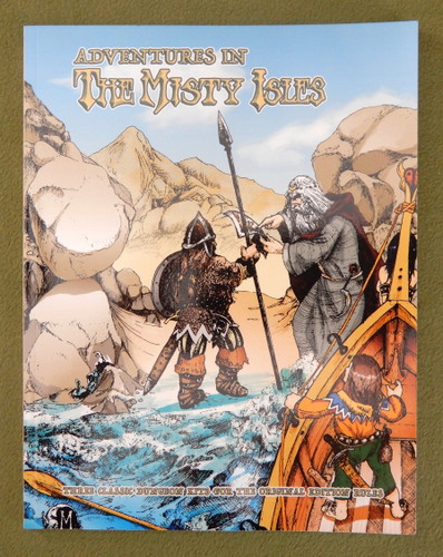Adventures in the Misty Isles: Three Classic Dungeon Kits (Wee Warriors Classic Reprint)