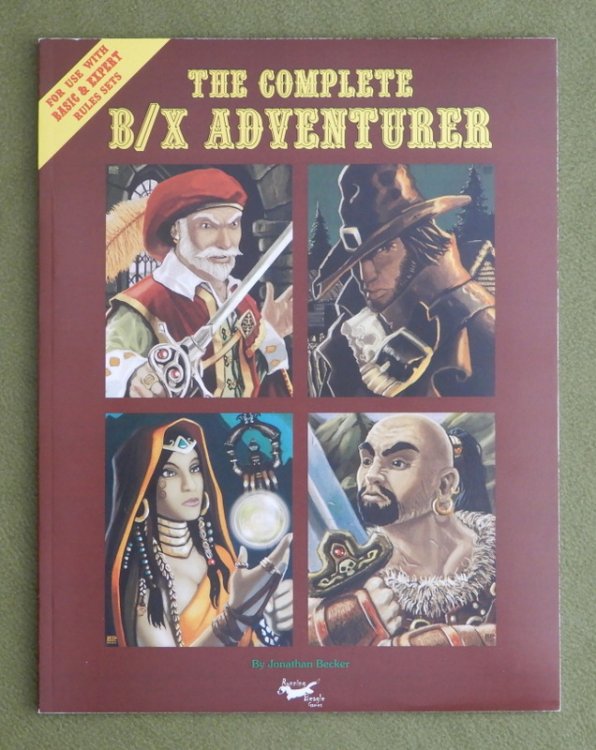 The Complete B/X Adventurer: Basic & Expert Rules Sets (Running Beagle Games)