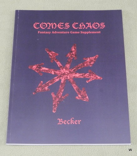 Comes Chaos (Complete B/X series) Running Beagle Games OSR RPG