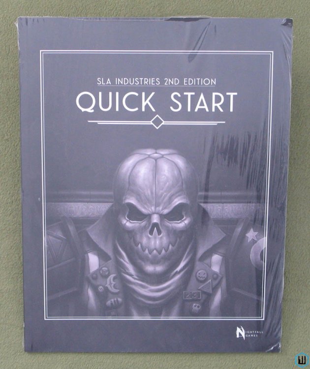 SLA Industries RPG 2nd Edition Quick Start