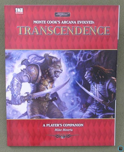 Arcana Evolved: Transcendence (Player's Companion: Dungeons Dragons D20 System)