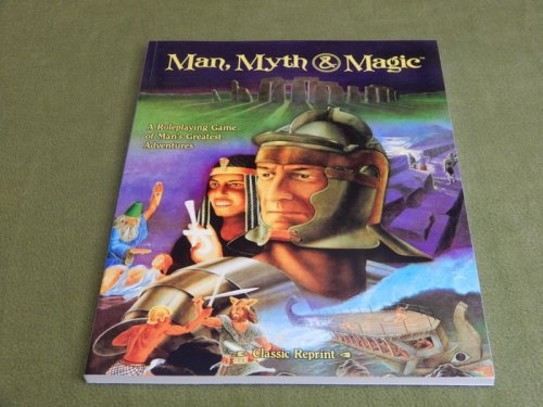 Man, Myth, & Magic RPG (Classic Reprint)