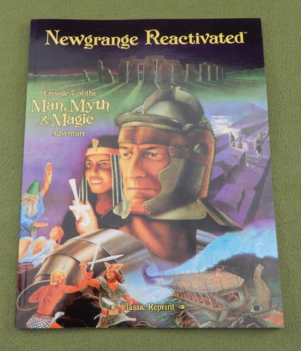 Newgrange Reactivated: Classic Reprint (Man, Myth & Magic RPG)