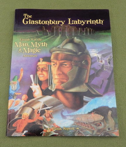 The Glastonbury Labyrinth: Classic Reprint (Man, Myth & Magic RPG)