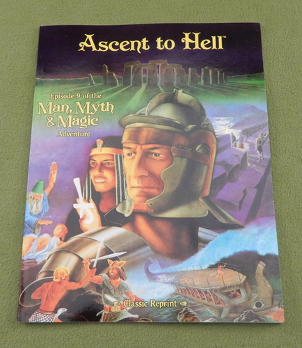 Ascent to Hell: Classic Reprint (Man, Myth & Magic RPG)