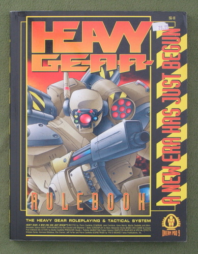 Heavy Gear Rulebook: A New Era Has Just Begun