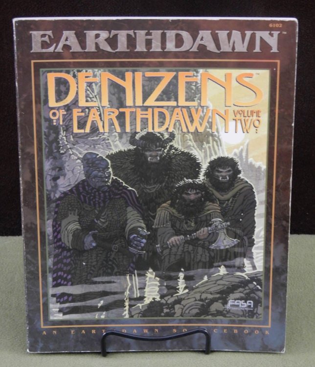 Denizens of Earthdawn, Volume Two 2 (Earthdawn RPG)