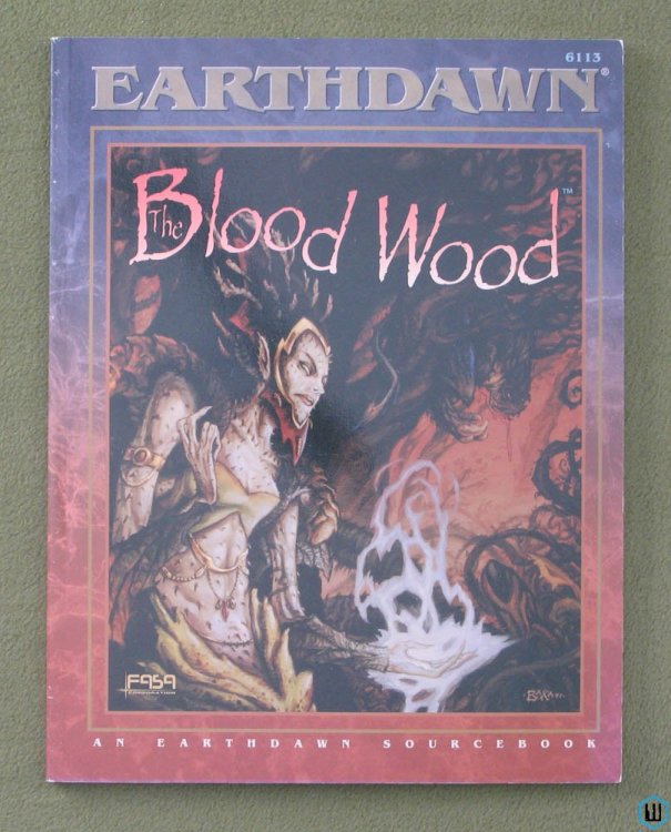 The Blood Wood (Earthdawn RPG)