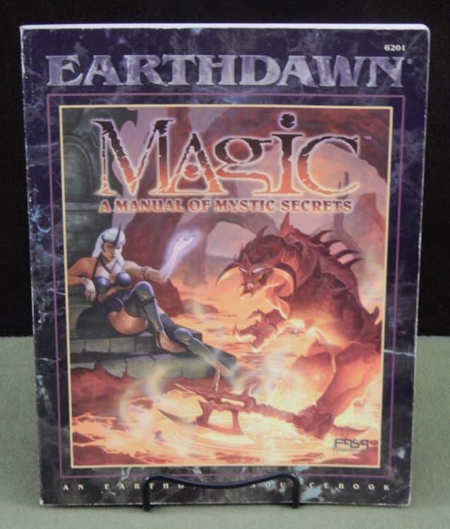 Magic: A Manual of Mystic Secrets (Earthdawn RPG)