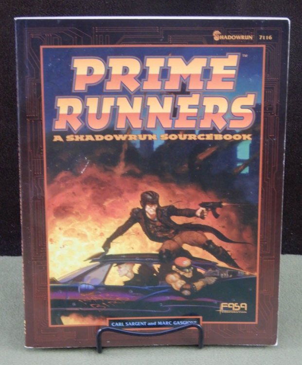 Prime Runners (Shadowrun Roleplaying Game RPG)