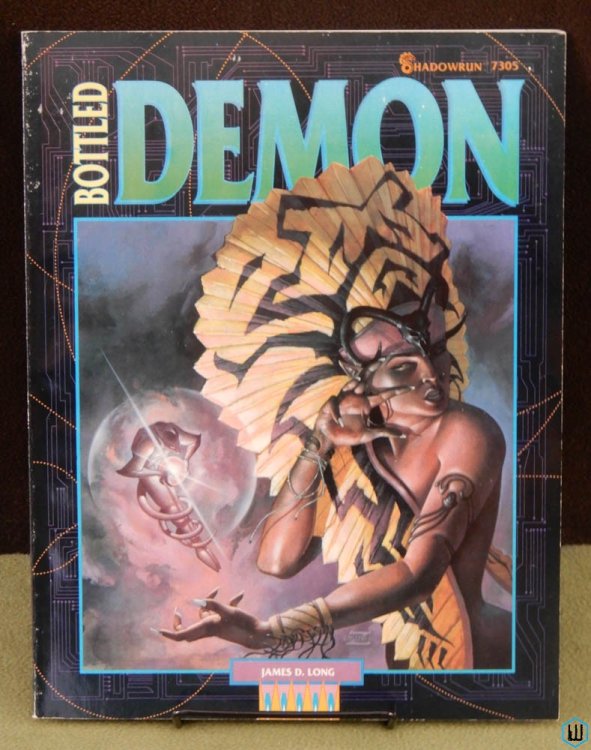 Bottled Demon (Shadowrun Roleplaying Game RPG)