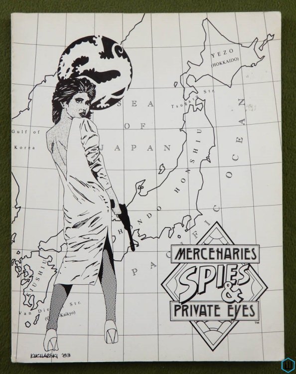 Mercenaries, Spies and Private Eyes (RPG) Paperback