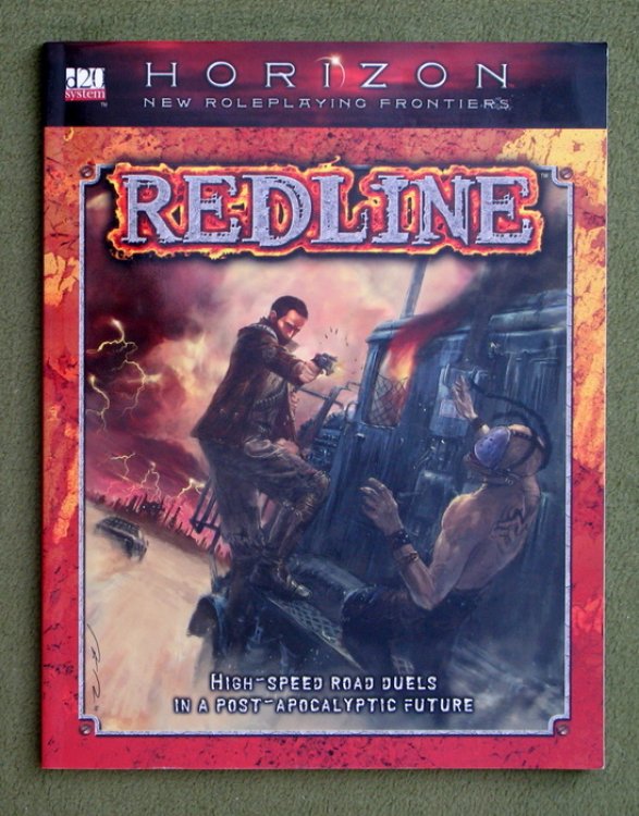 Horizon: Redline (D20 System) Apocalypse Road Duels Fantasy Flight Games HR01