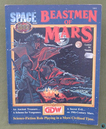 Beastmen of Mars (Space 1889 RPG)