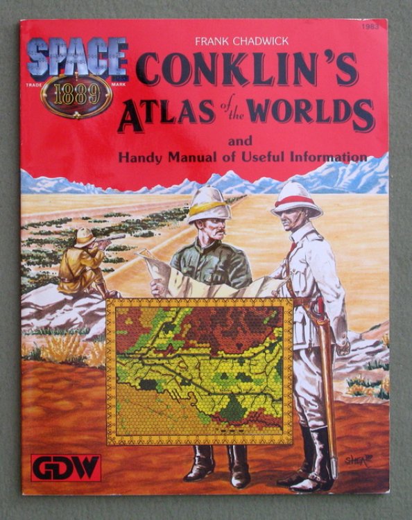 Conklin's Atlas of the Worlds (Space 1889 RPG)