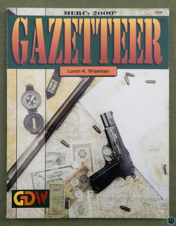 MERC 2000 Gazetteer (Twilight 2000 RPG)