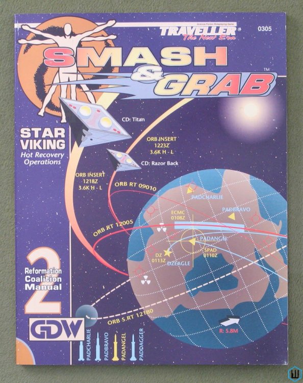 Smash & Grab (Traveller: The New Era RPG)