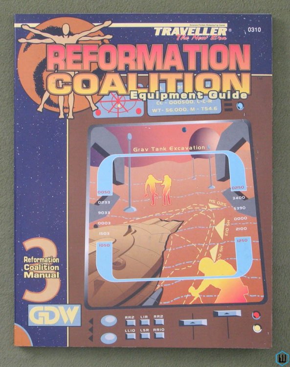 Reformation Coalition Equipment Guide (Traveller New Era)