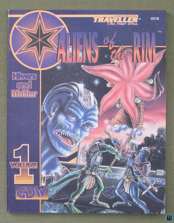 Aliens of the Rim: Hivers & Ithklur (Traveller New Era RPG)