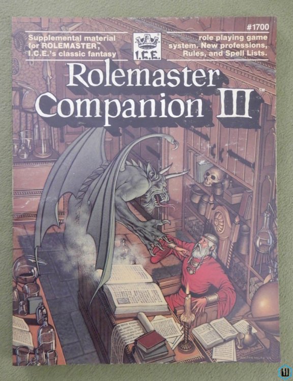Rolemaster Companion III 3