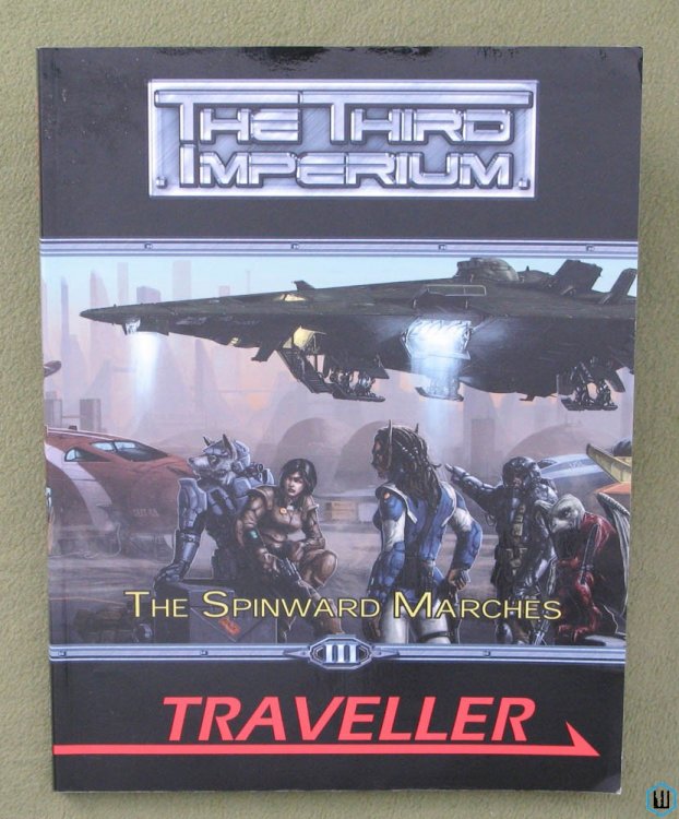 The Spinward Marches (Traveller RPG Third Imperium)